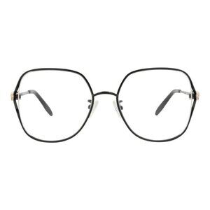 Alexander McQueen Womens Square/Rectangle Black Black Transparent Fashion